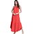Vestido Forum Vermelho Feminino - Imagem 4