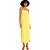 Vestido Linho Forum P23 Amarelo Feminino - Imagem 3