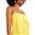 Vestido Linho Forum P23 Amarelo Feminino - Imagem 4