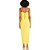 Vestido Linho Forum P23 Amarelo Feminino - Imagem 2