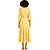 Vestido Estampado Forum VE23 Amarelo Feminino - Imagem 2