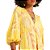 Vestido Estampado Forum VE23 Amarelo Feminino - Imagem 4