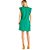 Vestido Curto Forum P23 Verde Feminino - Imagem 2