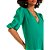 Vestido Forum Amplo P23 Verde Feminino - Imagem 4