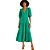 Vestido Forum Amplo P23 Verde Feminino - Imagem 1