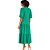 Vestido Forum Amplo P23 Verde Feminino - Imagem 2