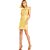 Vestido Estampado Forum Reto P23 Amarelo Feminino - Imagem 3