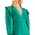 Vestido Curto Forum Jacquard P23 Verde Feminino - Imagem 4