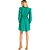 Vestido Curto Forum Jacquard P23 Verde Feminino - Imagem 2