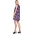 Vestido Estampado Forum Roxo Feminino - Imagem 2