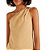 Vestido Linho Forum P23 Marrom Feminino - Imagem 4