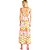 Vestido Linho Forum Estampado V23 Verde Feminino - Imagem 2