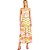 Vestido Linho Forum Estampado V23 Verde Feminino - Imagem 1
