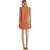 Vestido Curto Forum V23 Laranja Feminino - Imagem 3