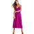 Vestido Forum V23 Roxo Feminino - Imagem 2