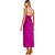 Vestido Forum V23 Roxo Feminino - Imagem 3