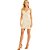 Vestido Paetê Forum Bege Feminino - Imagem 3