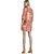 Vestido Forum Estampado V23 Rosa Feminino - Imagem 3