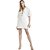 Vestido Linho Forum VE23 Off White Feminino - Imagem 1
