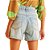 Bermuda Jeans Forum Clochard Azul Claro Feminino - Imagem 2