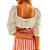 Top Linho Forum Off-Shell Feminino - Imagem 4