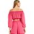 Top Justo Forum Ombro a Ombro P23 Rosa Feminino - Imagem 2