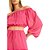Top Justo Forum Ombro a Ombro P23 Rosa Feminino - Imagem 3