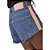 Bermuda Jeans Easy Lança Perfume Relaxed High V23 Azul Feminino - Imagem 2