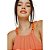 Blusa Sarja Myft Abertura Costas V23 Laranja Feminino - Imagem 4