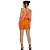 Blusa Sarja Myft Abertura Costas V23 Laranja Feminino - Imagem 2