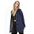 Camisa Jeans Myft Alongada Azul Feminino - Imagem 3