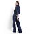 Calça Jeans Myft Full Lenght Super High Ve25V Azul Feminino - Imagem 5