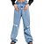 Calça Jeans Myft Full Lenght Super High Azul Feminino - Imagem 1