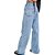 Calça Jeans Myft Full Lenght Super High Azul Feminino - Imagem 2