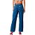 Calça Jeans Lança Perfume Full Lenght High Azul Feminino - Imagem 2