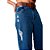 Calça Jeans Lança Perfume Full Lenght High Azul Feminino - Imagem 3