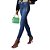 Calça Jeans Lança Perfume Héstia Skinny Super High Azul Feminino - Imagem 1