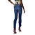 Calça Jeans Lança Perfume Héstia Skinny Super High Azul Feminino - Imagem 2