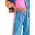 Calça Jeans Myft Full Lenght Super High Azul Feminino - Imagem 4