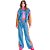 Calça Jeans Myft Full Lenght Super High Azul Feminino - Imagem 5