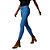 Calça Jeans Easy Lança Perfume Ankle Super High Azul Feminino - Imagem 1