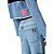 Calça Jeans Easy Lança Perfume Full Lenght Super High Azul Feminino - Imagem 4
