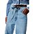 Calça Jeans Easy Lança Perfume Full Lenght Super High Azul Feminino - Imagem 3