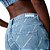 Calça Jeans Easy Lança Perfume High Logomania Azul Feminino - Imagem 3