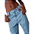 Calça Jeans Easy Lança Perfume High Logomania Azul Feminino - Imagem 4