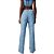 Calça Jeans Easy Lança Perfume High Logomania Azul Feminino - Imagem 2
