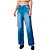Calça Jeans Lança Perfume Full Lenght High Azul Feminino - Imagem 1