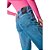 Calça Jeans Lança Perfume Full Lenght Super High Glam Azul Feminino - Imagem 4
