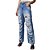 Calça Jeans Lança Perfume Full Lenght High Azul Feminino - Imagem 1