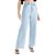 Calça Jeans Myft Full Length Super High Azul Feminino - Imagem 1
